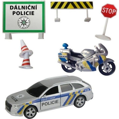 MaDe Sada diaľničná polícia svetlo, zvuk 21cm