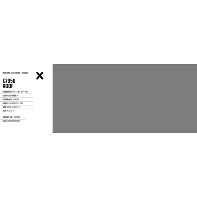 Montana Spray MONTANA GOLD 400ml G7050 Roof