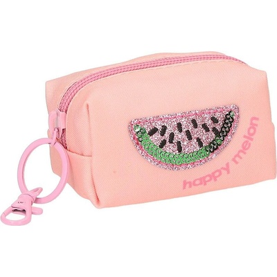 Prívesok na kľúče Mini taštička s karabinou Top Model Juicy Růžová
