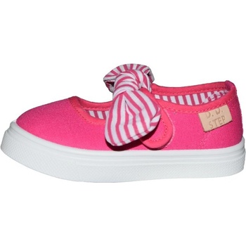 D.D.Step dívčí plátěnky CSG106B růžová