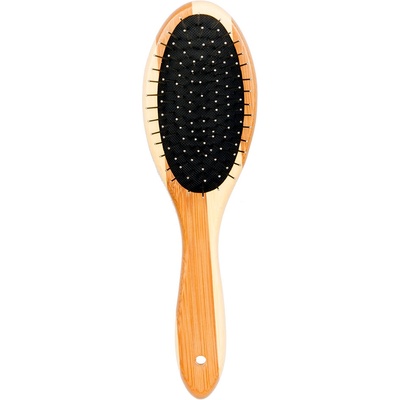 Duvo Plus Pin Brush - Бамбукова четка за кучета и котки 22.5 см/6 см