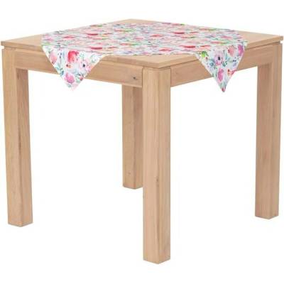 Autronic ubrus s motivem pivoněk UBR084-3 80x80cm