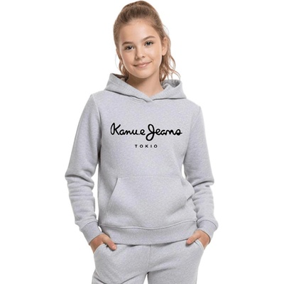 KANU Детско худи с качулка (анурак) (33923)