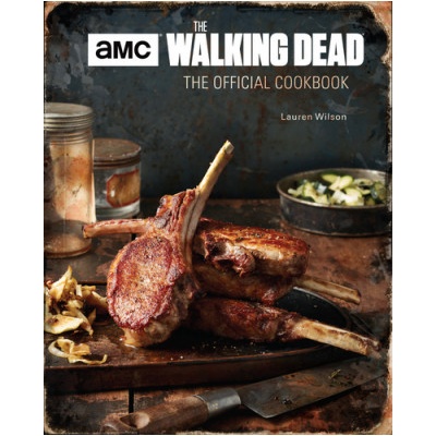 Walking Dead, The Official Cookbook Wilson Lauren Pevná vazba