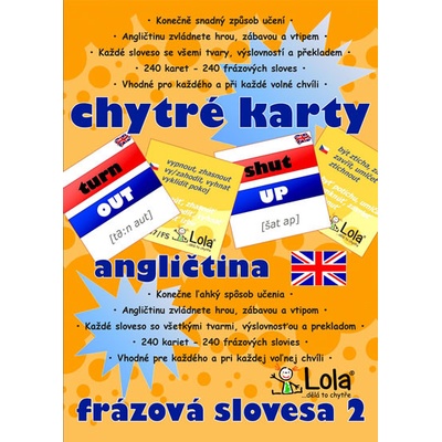 Chytré karty - angličtina frázová slovesa 2