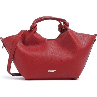 DKNY PC small kabelka umělá kůže červená