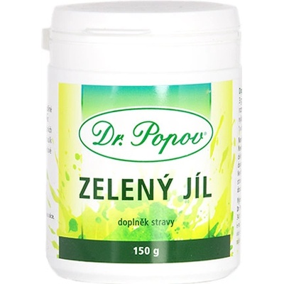 Dr.Popov Zelený jíl prášek 280 g