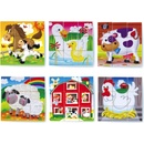 Playgo Kocky skladacie farma