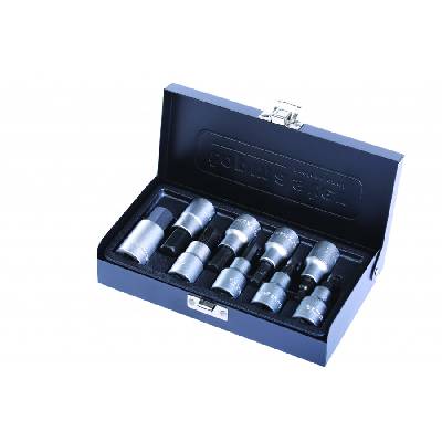 Top Master Вложки шестостен 1/2" 4-17mm к-т 9бр (330147)