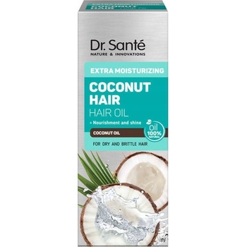 Dr.Sante Coconut olej pro suché a lámave vlasy 50 ml