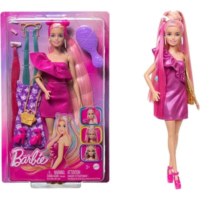Mattel Barbie® Panenka s fantastickými vlasy blondýna, HKT96