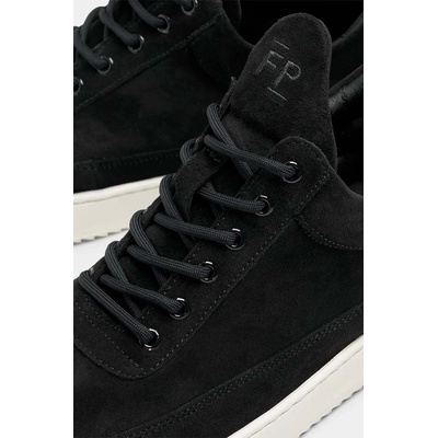 Filling Pieces Велурени маратонки Filling Pieces Low Top Suede Organic (10122791861)