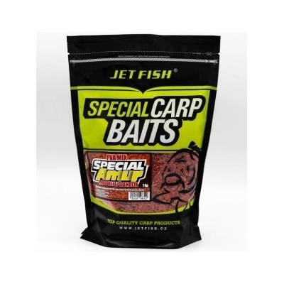 Jet Fish 1kg Special amur PVA mix : MIRABELLE/ŠPENDLÍK