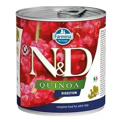 N&D dog Quinoa senior lamb 140 g