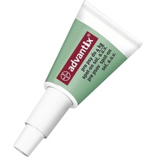 Advantix spot-on pre psy do 4 kg 1 x 0,1 ml
