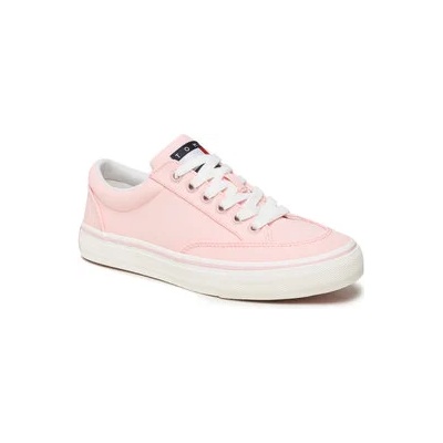 Tommy Hilfiger Гуменки Lace Up Nylon EN0EN02157 Розов (Lace Up Nylon EN0EN02157)