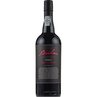 Bulas Ruby Reserva 19,5% 0,75 l (čistá fľaša)