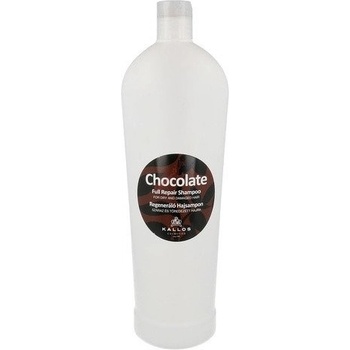 Kallos Čokoládový regeneračný šampón 1000 ml