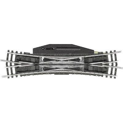 Minitrix T14960 kolej N dvojitá křižovatková výhybka 129.8 mm 15 ° 362.6 mm 1 ks