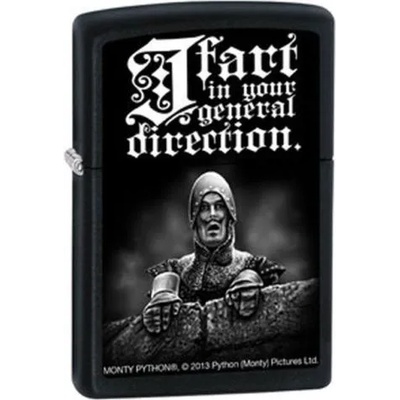 Zippo - Zapaľovač Zippo Monty Python - I Fart In Your General 2753