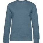 B&C Collection B&C QUEEN CREW NECK / Дамски суитшърт - син S (01W01Qx5701)