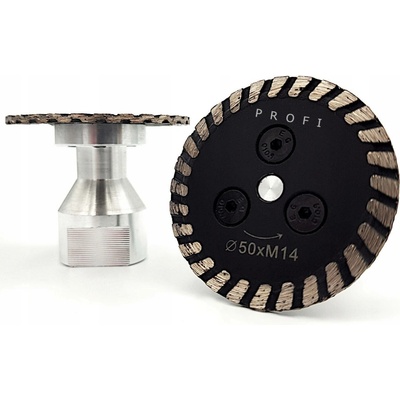 Řezný kotouč PROFI Diamond Technique XBLACK 50 mm M14