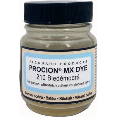Jacquard Procion MX 19 g bleděmodrá – Zboží Dáma