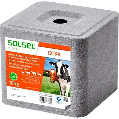 Solsel Liz Extra soľnominerálny liz kocka 10 kg