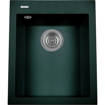 Sinks CUBE 410 metalblack