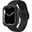Spigen Качествен твърд кейс за Apple Watch 7 45мм, Apple Watch 8 45мм - Spigen Thin Fit Case (черен) (ACS04174)