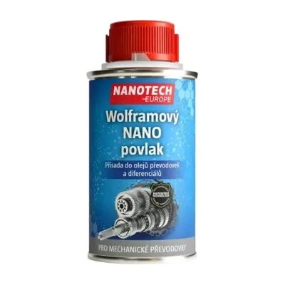 NANOTECH-EUROPE Wolfrámový NANO povlak - prísada do oleja mechanickej prevodovky a diferenciálu 200 ml
