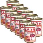 RINTI Консерва RINTI SENSIBLE говеждо & сладък картоф 12 x 400 г