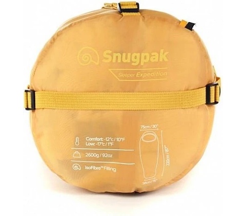 Snugpak Sleeper Expedition