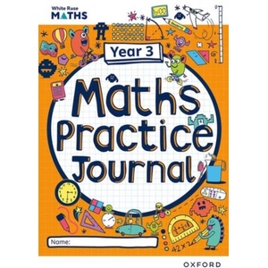 White Rose Maths Practice Journals Year 3 Workbook: Single Copy (Paperback) | Caroline Hamilton (ISBN: 9781382044769)