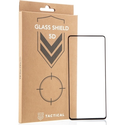 Tactical Glass Shield 5D pro Xiaomi Redmi Note 13 Pro+ 5G Black 8596311242663 – Zboží Živě