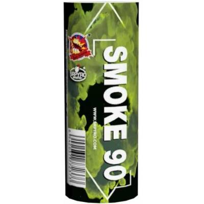 Škrtací dýmovnice SMOKE 90 zelená