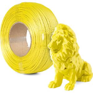 Spectrum ReFill PLA Silk Unmellow Yellow - 1, 75 mm / 1000 g (81323)