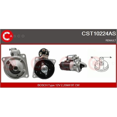 Štartér CASCO Brand New HQ CST10224AS
