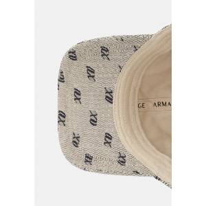Armani Exchange бейзболна шапка дамска от памучна материя (XW003039.AF26063)