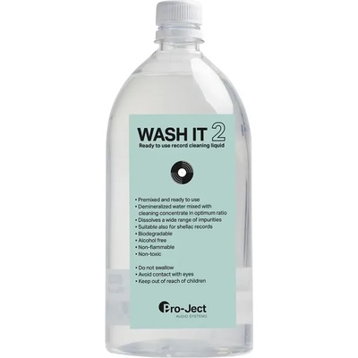 Pro-Ject Почистваща течност Pro-Ject - Wash it 2, 1000 ml (9120122297773)