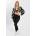 Influence Клин Influence Women's Elastic Waist Jeggings - Black