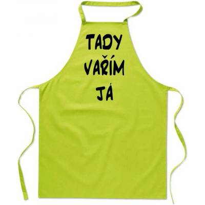 Povidlo.cz Zástěra Tady vařím já Limetková