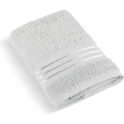 Bellatex froté osuška Linie 70 x 140 cm svetlosivá