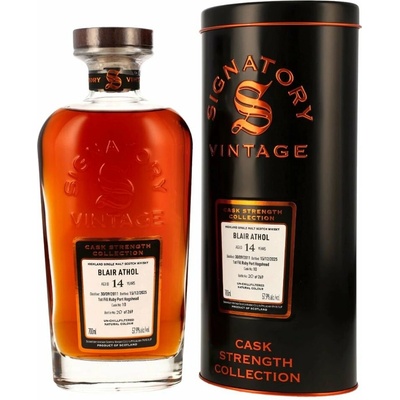 Signatory Vintage Blair Athol 14y 2011 57,9% 0,7 l (karton)