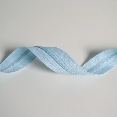 Takoy Zip TKY spirálový metráž #3 mm světle modrý bez jezdce