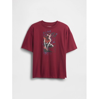GAP & Marvel červená