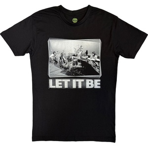 The Beatles Let It Be Studio Black M Риза (BEATTEE383MB02)