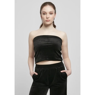 Тениска Urban classics Velvet Tube Gt sleeveless T-shirt - Black (Black)