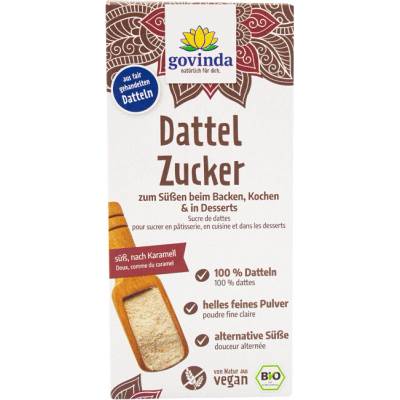 Govinda Datlový cukr BIO 400 g