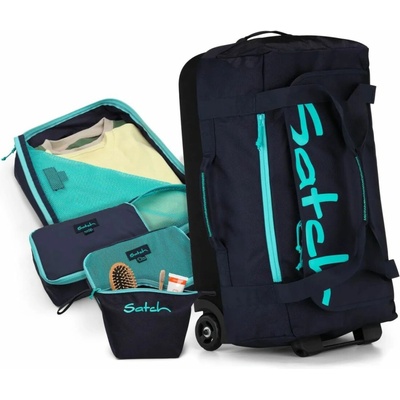 Cestovný set Satch Quest Set - Jet Mint uni